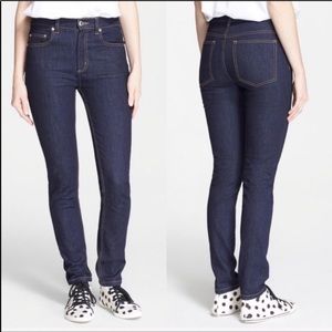 Mark Jacobs High-Rise Ella Skinny Jeans 27
